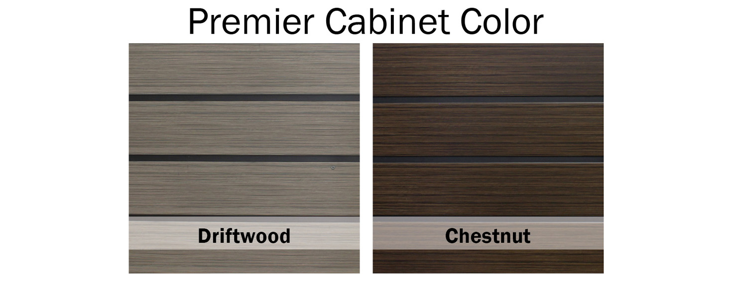 Premier Cabinet Colors