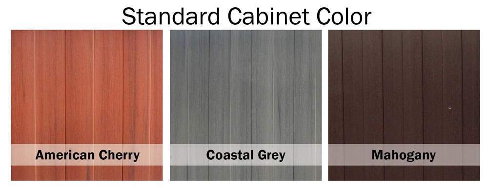 Standard Cabinet Colors