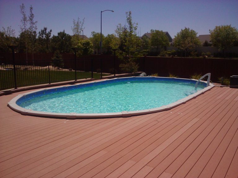 Creatice Above Ground Swimming Pools Denver Co for Simple Design