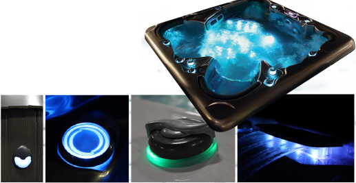 Hot Tubs led lights