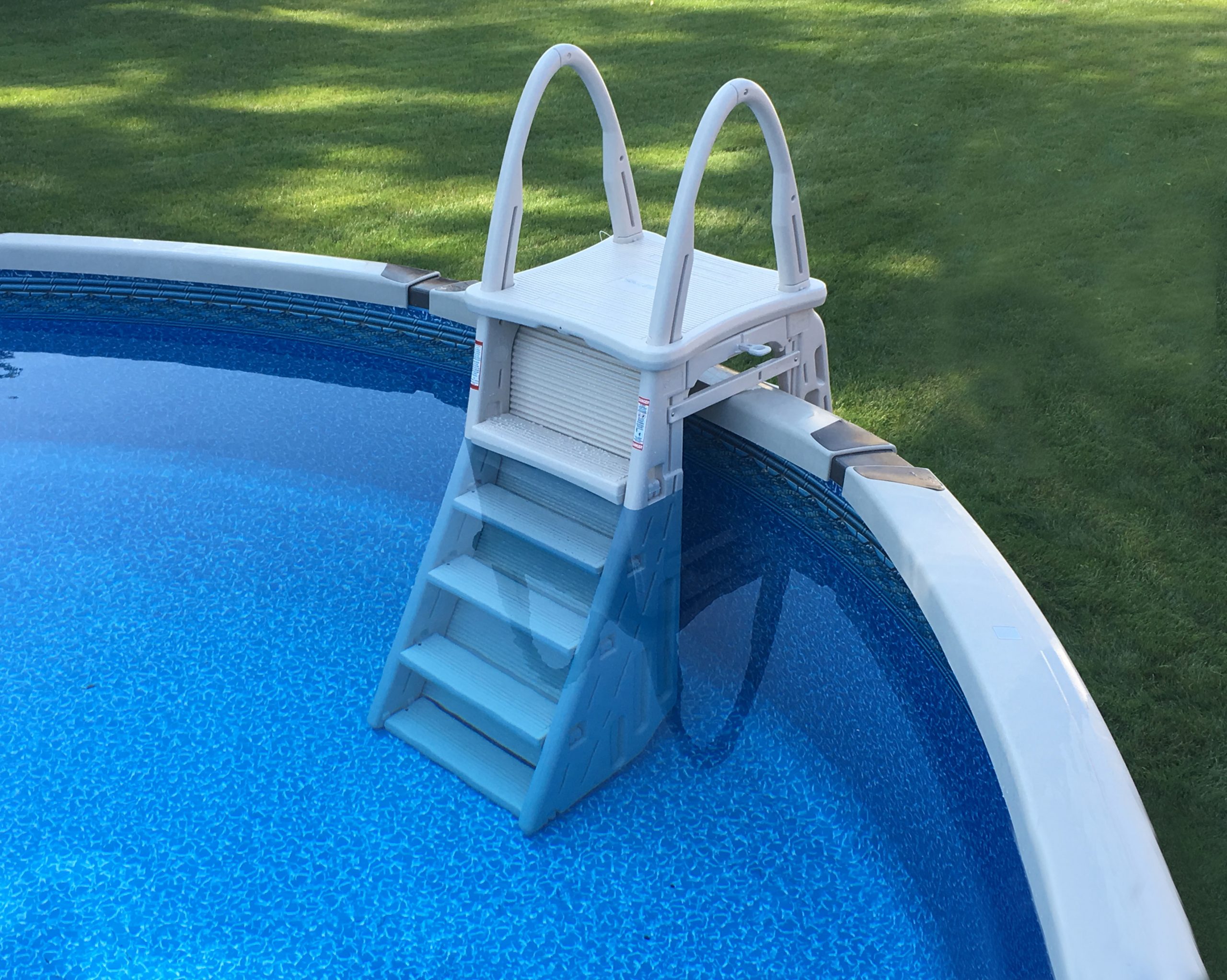 Modern Above Ground Swimming Pool Steps For Sale 